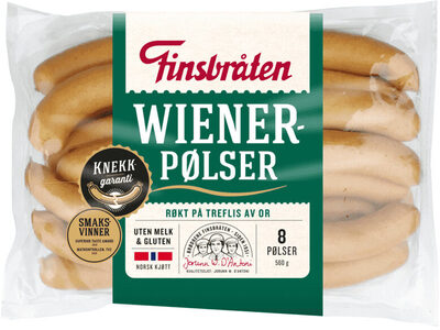 Wienerpølser 560g Finsbråten