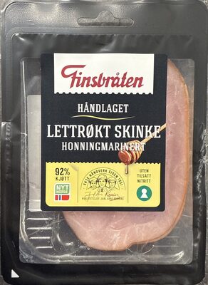 Lettrøkt Skinke Honningsmarinert