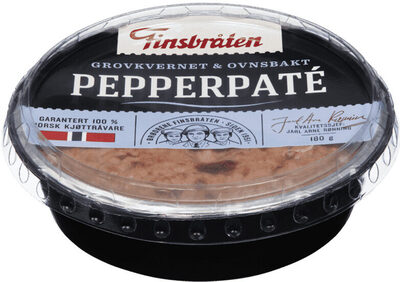 Finsbråten Pepperpaté 180g