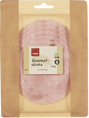 Coop Gourmet Kokt Gourmetskinke 100g