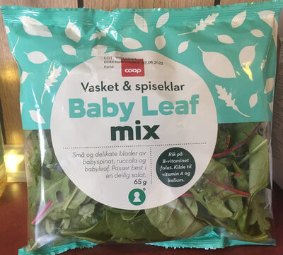 Baby Leaf Mix