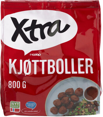 X-tra Kjøttboller 800g