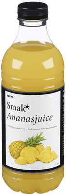 Ananasjuice Smak