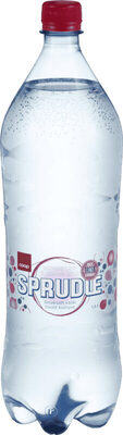 Coop Sprudle Bringebær/Granateple m/Kullsyre 1,5l
