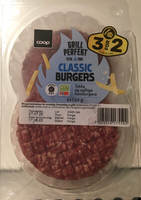 Classic Burgers