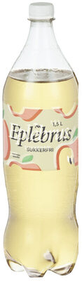 Eplebrus Sukkerfri 1,5l
