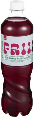 Friiii Bringebær Saft Uten Sukker
