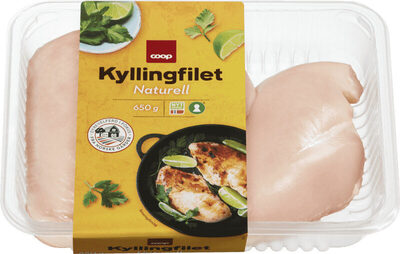 Coop Kyllingfilet 650g