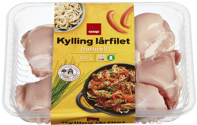 Coop Lårfilet 600g