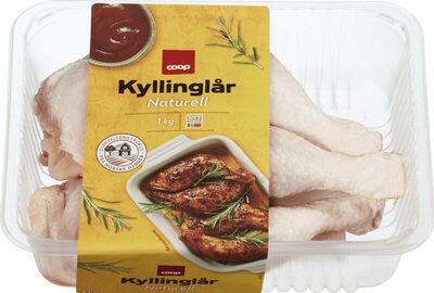 Coop Rå Kyllinglår 1kg