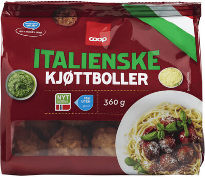 Coop Italiensk Kjøttboller