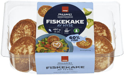 Fiskekake av Hyse