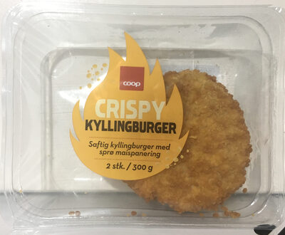 Crispy Kyllingburger