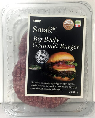 Big beefy burger