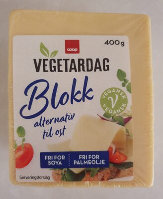 Vegetardag Blokk (alternativ til ost)