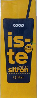 Iste Smak av Sitron