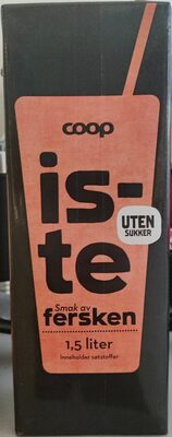 Iste fersken Uten Sukker