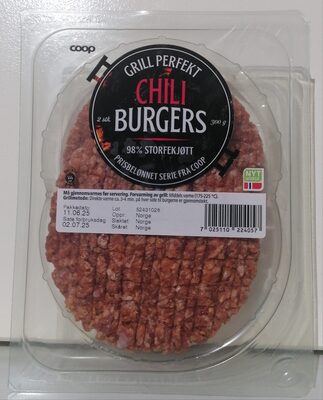 Chili Burger
