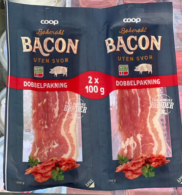 Bacon uten svor