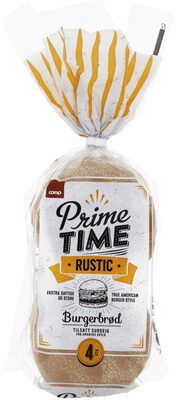 Prime Time Rustic Burgerbrød