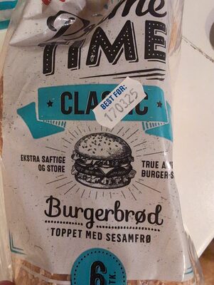Burgerbrød