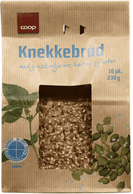 Sprø knekkebrød