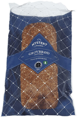 Grovbrød med linfrø