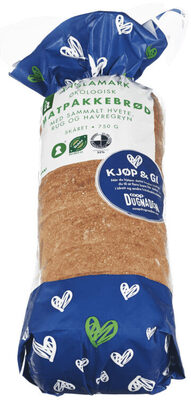Änglamark Havrebrød 750g