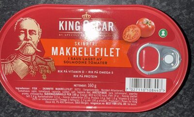 Skinnfri Makrell I Saus