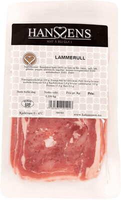Hanssens Lammerull 100g