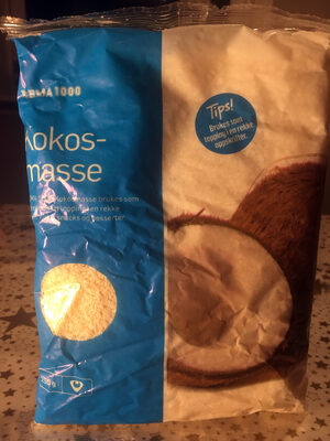 Tørket Kokosmasse