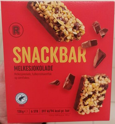 Snackbar Melkesjokolade