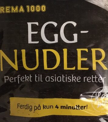 Eggnudler