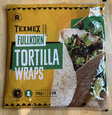 Fullkorn tortilla wraps (25cm)