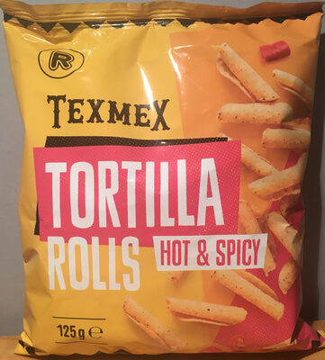 Tortilla Rolls Hot & Spicy