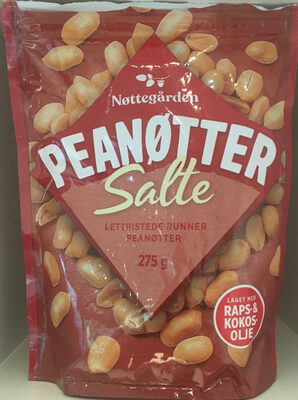 Salte Peanøtter