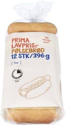 Prima Pølsebrød