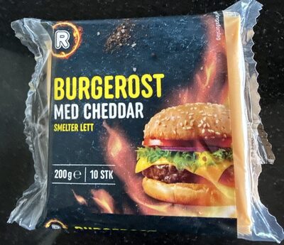Burger Ost Med Cheddar