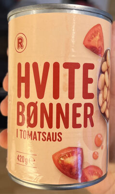 Hvite bønner i tomatsaus