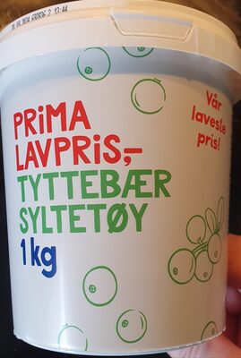 Tyttebærsyltetøy