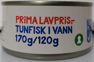 Tunfisk i vann