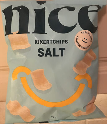 Nice Kikertchips Salt