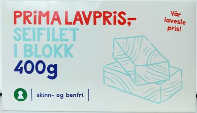 Prima Lavpris- Seifilet i blokk