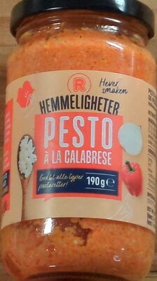 Pesto à la calabrese