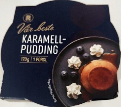 Karamellpudding