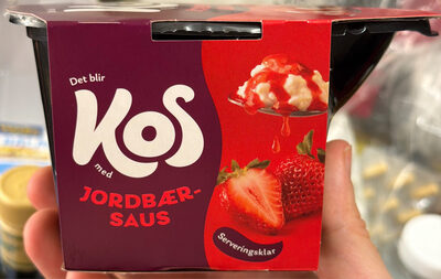 Jordbærsaus