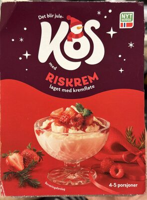 Riskrem lagd med kremfløte