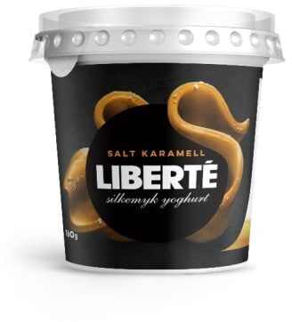 Yoghurt Karamell Salt 160g Liberte