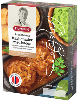 Karbonader Brimis 490g Fjordland
