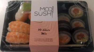 Modi Sushi 10 biter mix